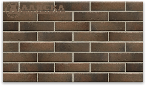 Фасадные Термопанели Аляска Retro Brick Cardamon купить в Пятигорске