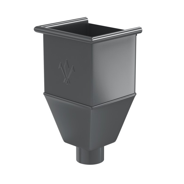 Водосток Aquasistem, система 150x100 - Воронка_водосборная удлиненая RR 23 Маренго купить в Пятигорске