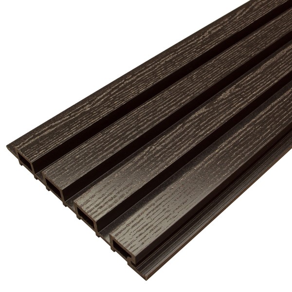 Фасадная доска из ДПК Faynag Wood Рейка Венге купить в Пятигорске