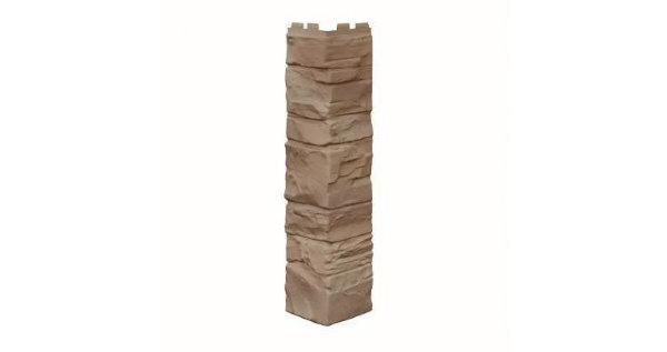 Угол наружный VOX Solid Stone Umbria камень коричневый купить в Пятигорске