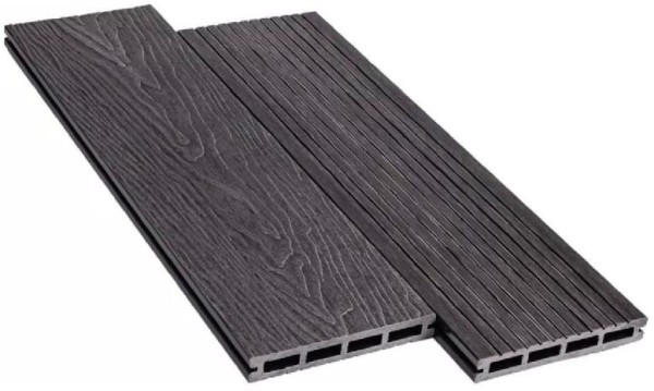 Террасная доска ДПК Deckart Praktik Pro Графит купить в Пятигорске