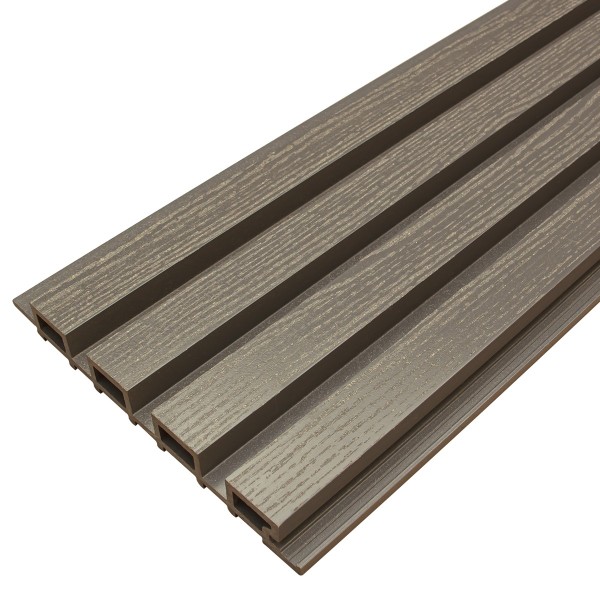 Фасадная доска из ДПК Faynag Wood Рейка Графит купить в Пятигорске