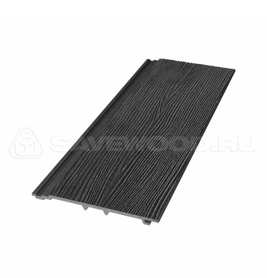 Сайдинг из дпк savewood sw-cedrus радиальный распил черный купить в Пятигорске