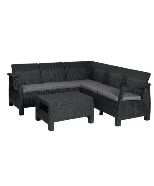 Угловой диван  Yalta Corner Set (столик в комплект не входит) купить в Пятигорске