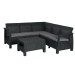 Угловой диван  Yalta Corner Set (столик в комплект не входит) купить в Пятигорске