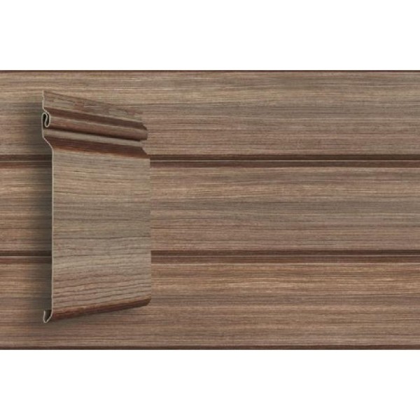 Виниловый сайдинг Grand Line Natural-Брус Tundra - Кедр купить в Пятигорске