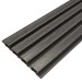 Фасадная доска из ДПК Faynag Wood Рейка Мокрый Асфальт купить в Пятигорске