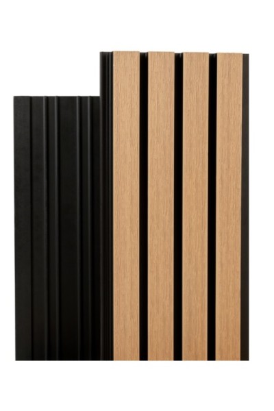 Фасадная реечная панель Ecodecking Скай коэкструзия 200х20х3000 Бук купить в Пятигорске