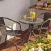 Комплект плетеной мебели AFINA из иск. ротанга Асоль-7 TLH-037B/TLH-060 brown-2pcs купить в Пятигорске