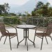 Комплект плетеной мебели AFINA из иск. ротанга Асоль-7 TLH-037B/TLH-060 brown-2pcs купить в Пятигорске