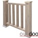 Ограждение из ДПК Outdoor Классик 3D STORM серый микс купить в Пятигорске