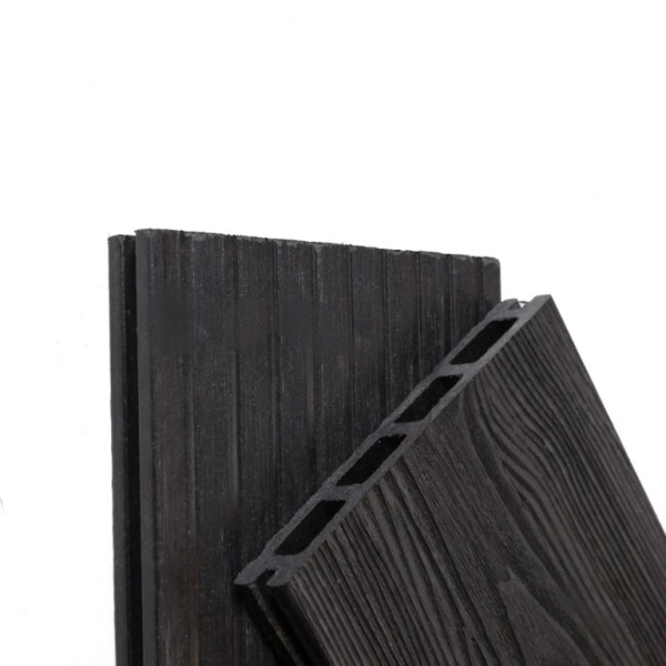 Террасная доска из ДПК ECODECKING Комфорт 3D Графит купить в Пятигорске