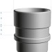 Муфта Docke Lux ПВХ - Графит купить в Пятигорске