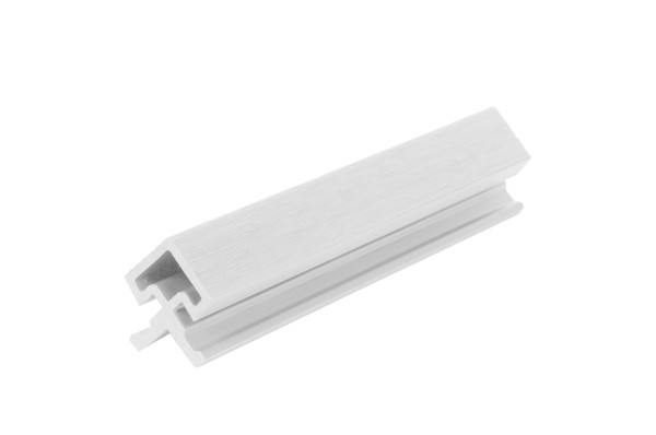 Угол внешний для фасадной панели co-extrusion, white купить в Пятигорске