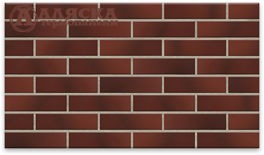 Фасадные Термопанели Аляска Cherry Glatt купить в Пятигорске