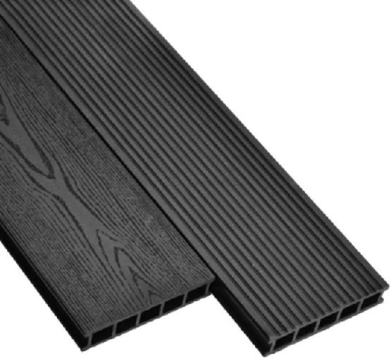 Террасная доска ДПК Deckart Universal Графит купить в Пятигорске