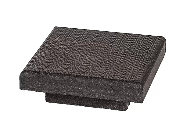 Крышка ДПК для столба 100x100 Графит купить в Пятигорске