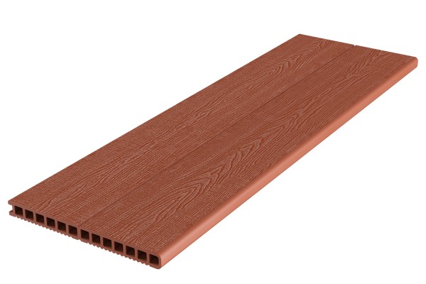 Ступень ДПК Deckron Woodlike 317x28x4000 мм, терракот купить в Пятигорске