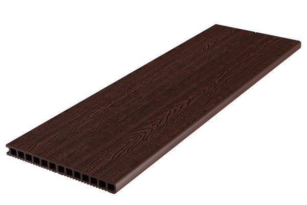 Ступень ДПК Deckron Woodlike 317x28x4000 мм, венге купить в Пятигорске