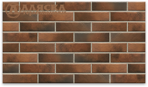 Фасадные Термопанели Аляска Retro Brick Chili купить в Пятигорске