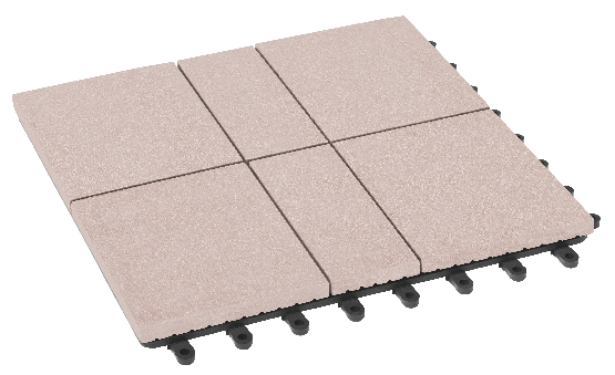 Модульный паркет ДПК GRINDERDECO Люкс 8 Выбеленный дуб купить в Пятигорске