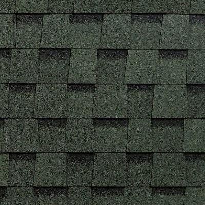 Двухслойная ламинированная черепица Shinglas, серия Фазенда – Зелёный купить в Пятигорске