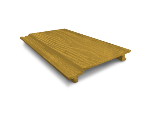 Фасадная панель  из ДПК ECODECKING Желтый купить в Пятигорске