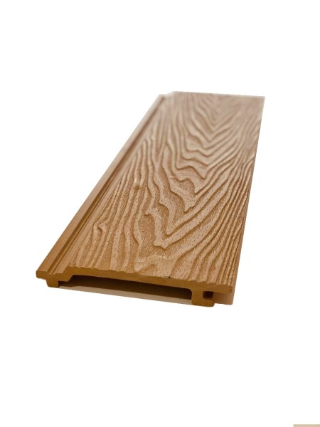 Фасадная панель  из ДПК ECODECKING Бронза купить в Пятигорске