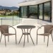 Комплект плетеной мебели AFINA из иск. ротанга T282ANT/Y137C-W56 Light Brown 2Pcs купить в Пятигорске
