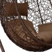 Кресло Подвесное из искусственного ротанга AFM-168A-L Brown купить в Пятигорске