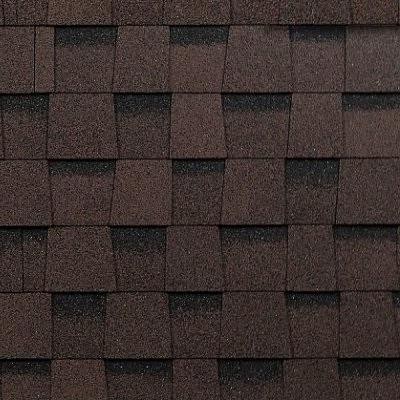 Двухслойная ламинированная черепица Shinglas, серия Фазенда – Коричневый купить в Пятигорске