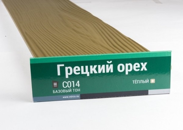 Сайдинг Мирко 7,5 под дерево С014 купить в Пятигорске