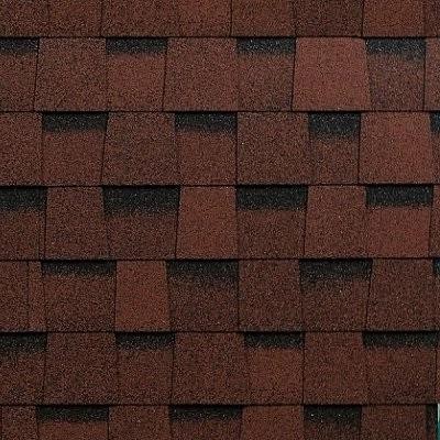 Двухслойная ламинированная черепица Shinglas, серия Фазенда – Красный купить в Пятигорске