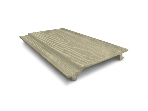 Фасадная панель  из ДПК ECODECKING Серый купить в Пятигорске