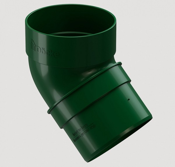 Колено 45˚ПВХ Docke STANDART зеленый купить в Пятигорске