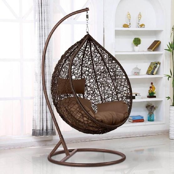 Кресло Подвесное из искусственного ротанга AFM-168A-XL Brown купить в Пятигорске