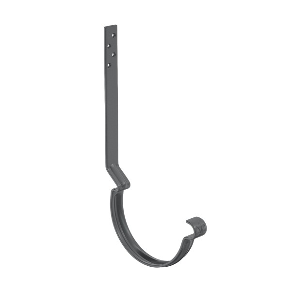 Водосток Aquasistem, система 150x100 - Крюк крепления желоба удлиненный RR 23 Маренго купить в Пятигорске