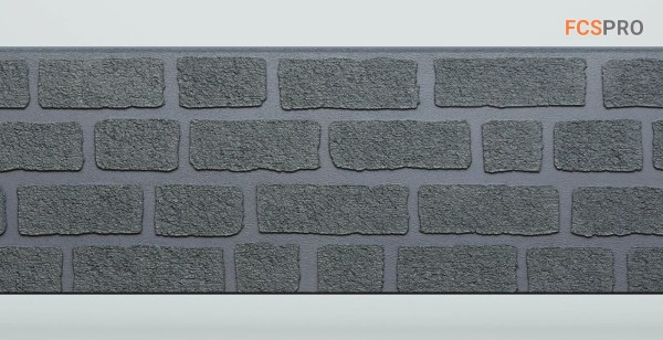 Фиброцементные панели FCS Simple АА4 (под кирпич) купить в Пятигорске