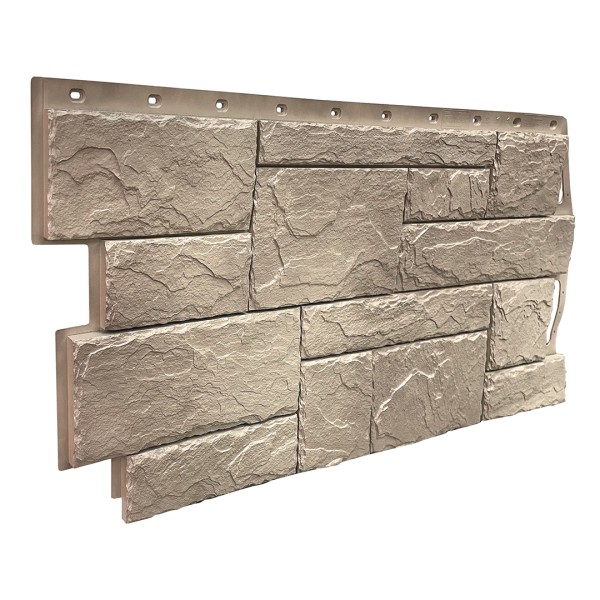 Фасадная панель FineBer, Камень Природный, Песочный купить в Пятигорске