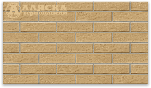 Фасадные Термопанели Аляска Sand Rustic купить в Пятигорске