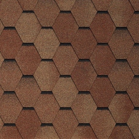 Гибкая черепица Tegola VENETO terracotta 206 купить в Пятигорске
