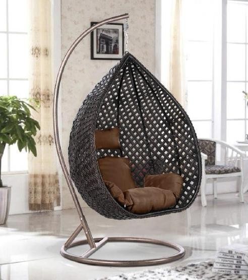 Кресло Подвесное из искусственного ротанга AFM-250B-XL Brown купить в Пятигорске
