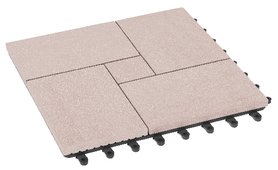 Модульный паркет ДПК GRINDERDECO Люкс 7 Выбеленный дуб купить в Пятигорске