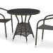 Комплект плетеной мебели AFINA из иск. ротанга T707ANS/Y137C-W53 Brown 2Pcs купить в Пятигорске