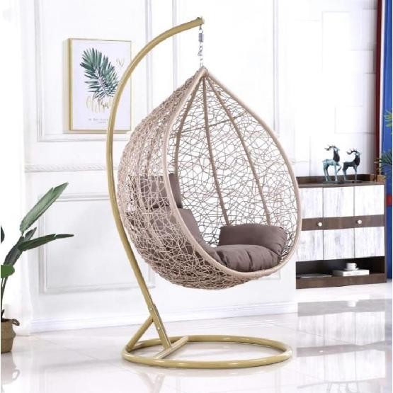 Кресло Подвесное из искусственного ротанга AFM-169A-XLB Beige купить в Пятигорске