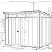Сарай Артисан 9х7 (279 х 216 см) купить в Пятигорске