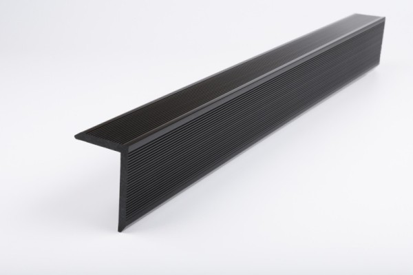 Угол торцевой Ecodecking Классик 60х40х3000 Антрацит купить в Пятигорске