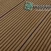 Террасная доска из ДПК  WOODVEX Select Темно-коричневый купить в Пятигорске