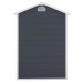 Сарай пластиковый Black Fox Modernist B 2,5м2 купить в Пятигорске