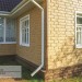Фасадная панель Ю-Пласт Стоун-хаус камень золотистый (двойной замок) купить в Пятигорске